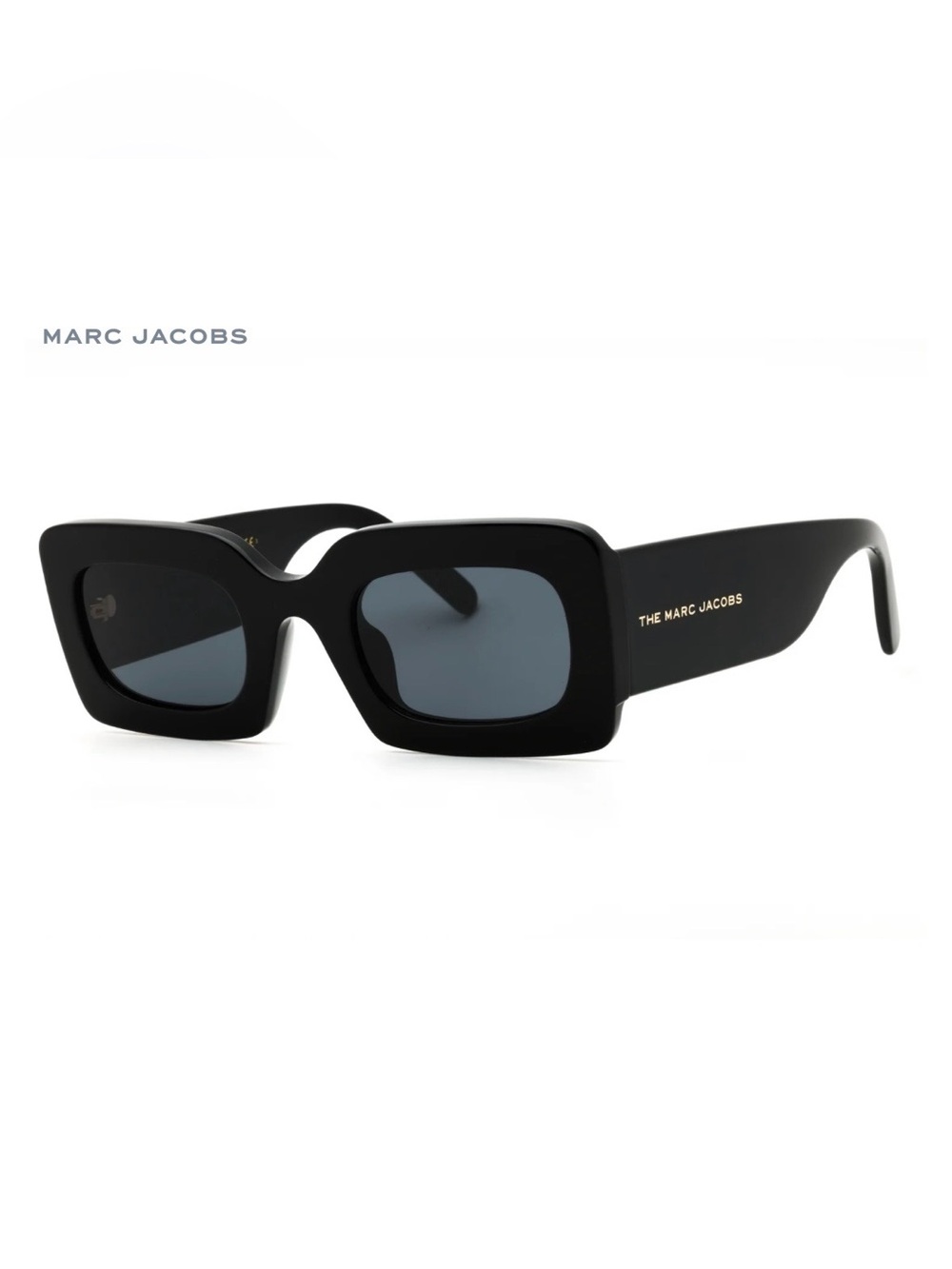 Marc Jacobs Black Square Sunglasses